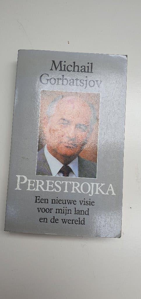 Perestrojka - Michael Gorbatsjov, Michail Gorbatsjov, Overige gebieden, Ophalen of Verzenden, Zo goed als nieuw