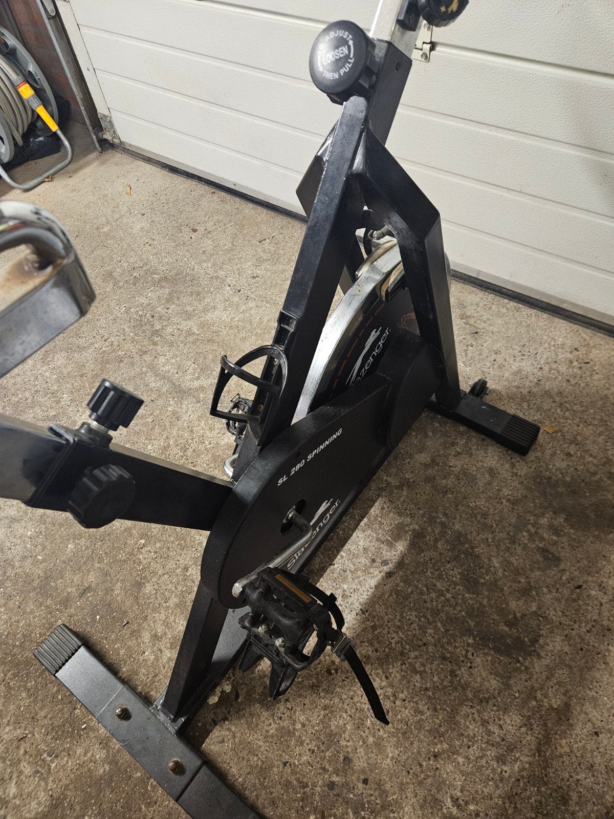 Slazenger SL 280 Spinningfiets - gebruikt, Sport en Fitness, Fitnessapparatuur, Gebruikt, Spinningfiets, Ophalen