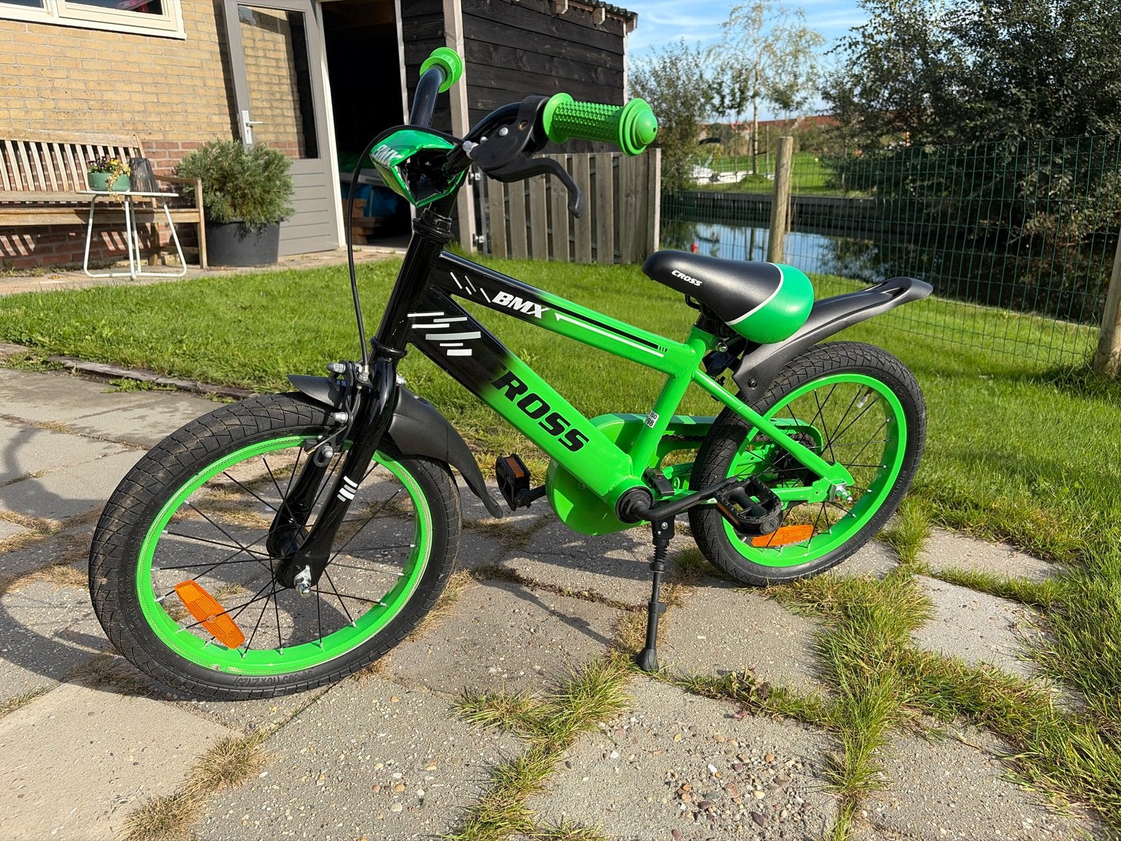 Mooie 16 inch BMX van eerste eigenaar, Ophalen, Gebruikt, Staal, 16 tot 20 inch