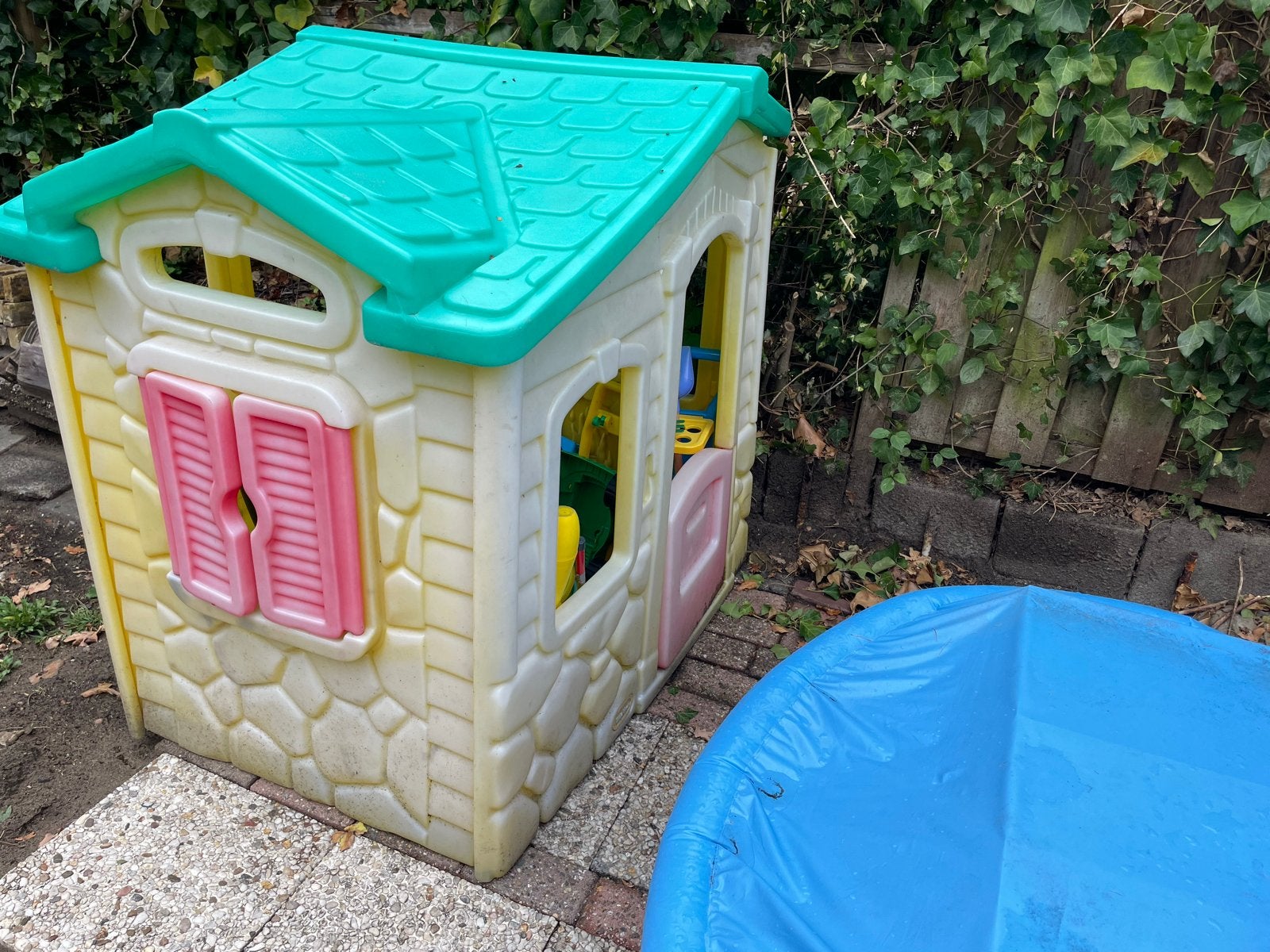 Little Tikes Speelgoed Tuinhuisje - Gebruikt, Ophalen, Gebruikt, Kunststof