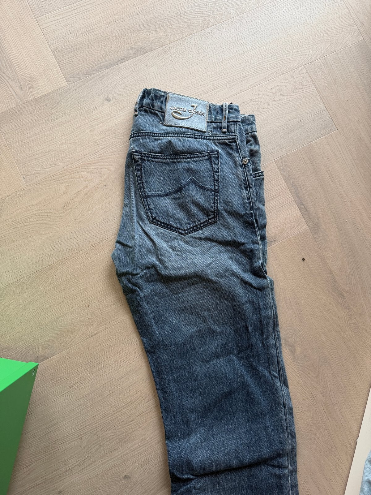 Jacob Cohen jeans maat 34, Kleding | Heren, Ophalen, Gedragen, Blauw, W33 - W34 (confectie 48/50)