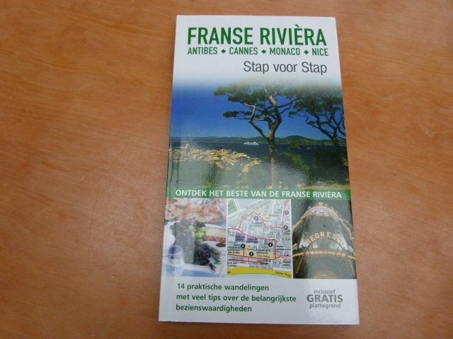 Franse Riviera (Stap voor Stap) Nieuw, Boeken, Reisgidsen, Overige merken, Europa, Nieuw, Ophalen of Verzenden