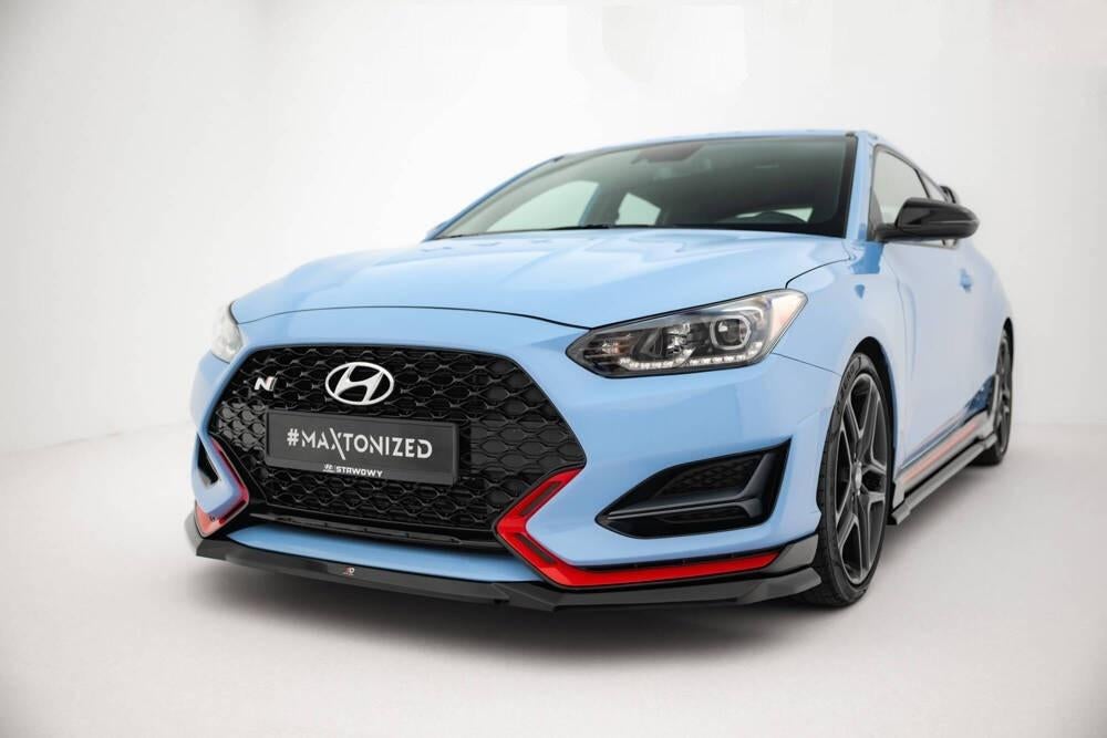 Voorlip sideskirt spoiler achterlip - Hyundai Veloster N 18+, Ophalen of Verzenden