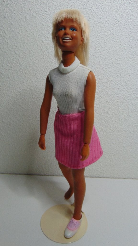 Vintage Dusty Barbie pop met origineel outfit, Verzamelen, Poppen, Ophalen of Verzenden, Gebruikt, Pop
