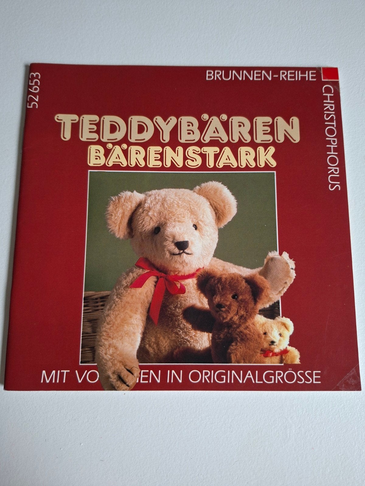 Teddyberen Bärenstark Knutselboek - Christophorus, Gebruikt, Dieren, Meerkleurig, Ophalen of Verzenden