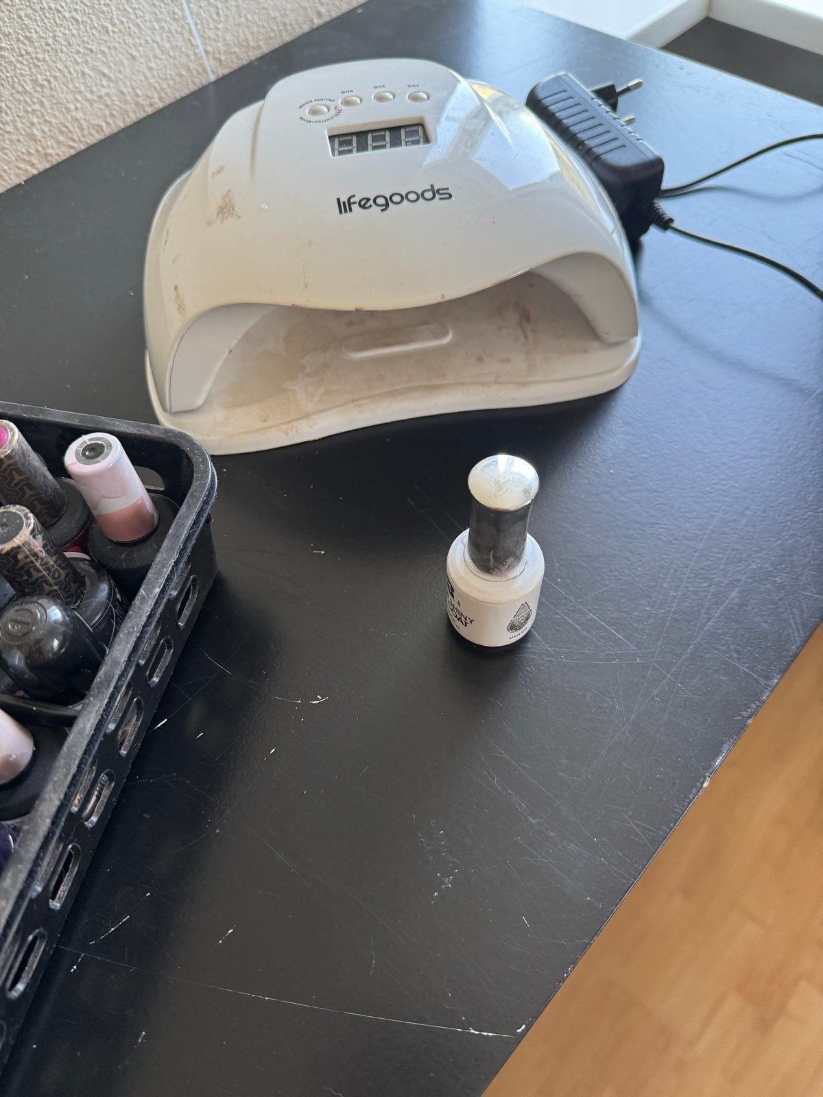 UV/LED Nagellamp met Gelnagellak Set, Ophalen, Gebruikt, Overige typen