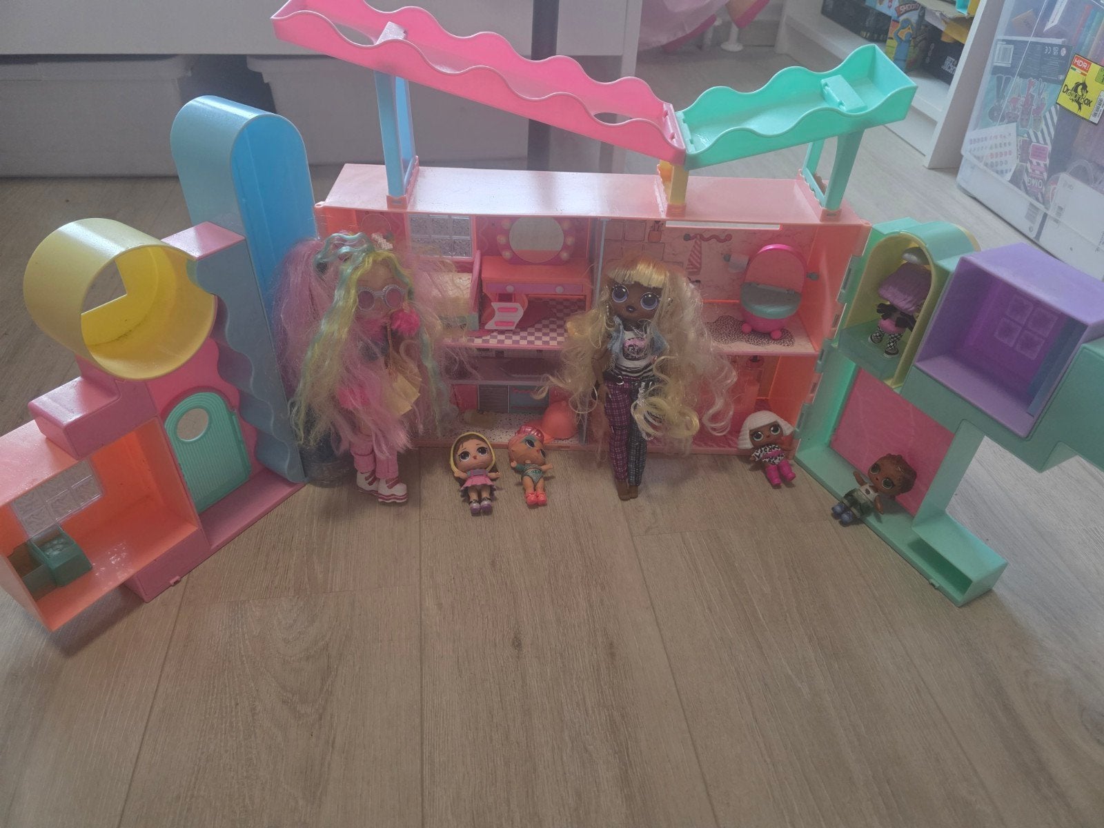 LOL poppenhuis, Ophalen of Verzenden, Zo goed als nieuw, Overige typen
