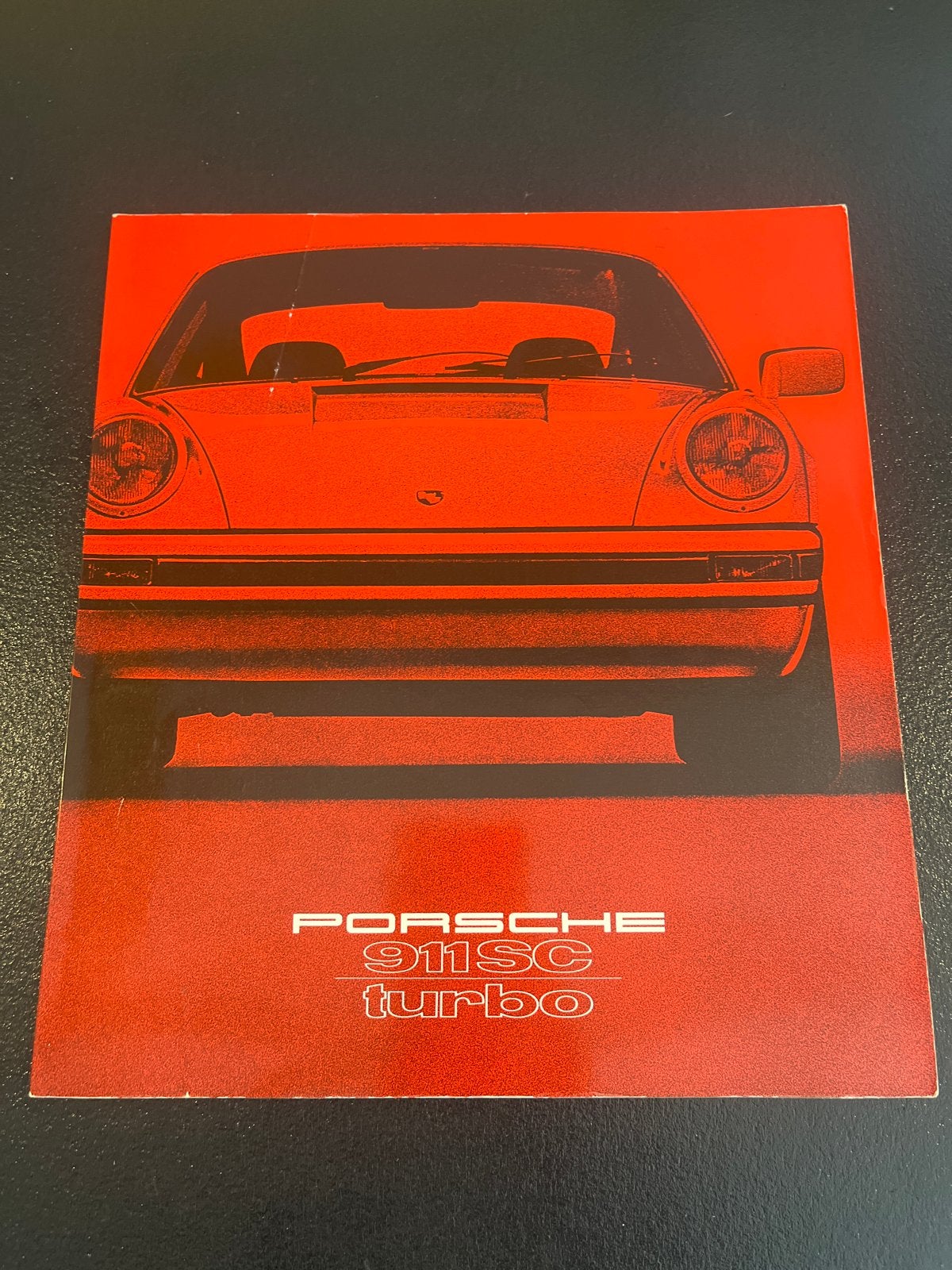 Porsche 911 SC Turbo Brochure Duitstalig 1978, Boeken, Ophalen of Verzenden, Gelezen, Porsche
