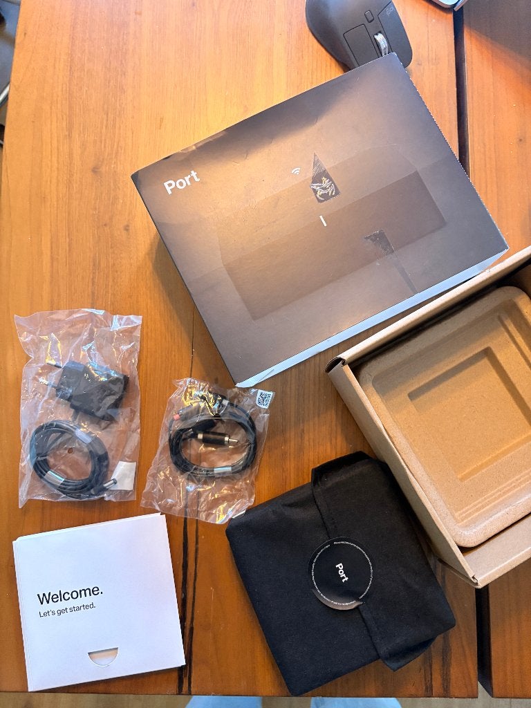 Sonos Port - Gloednieuw, ongebruikt, kabels nog verzegeld, Audio, Tv en Foto, Ophalen, Overige typen, Nieuw, Sonos