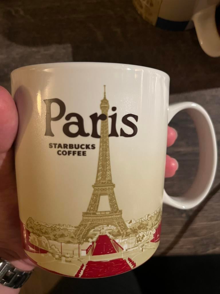 Starbucks City Mokken - Diverse Steden Collectie, Ophalen of Verzenden, Zo goed als nieuw, Overige stijlen, Kop(pen) en/of Schotel(s)