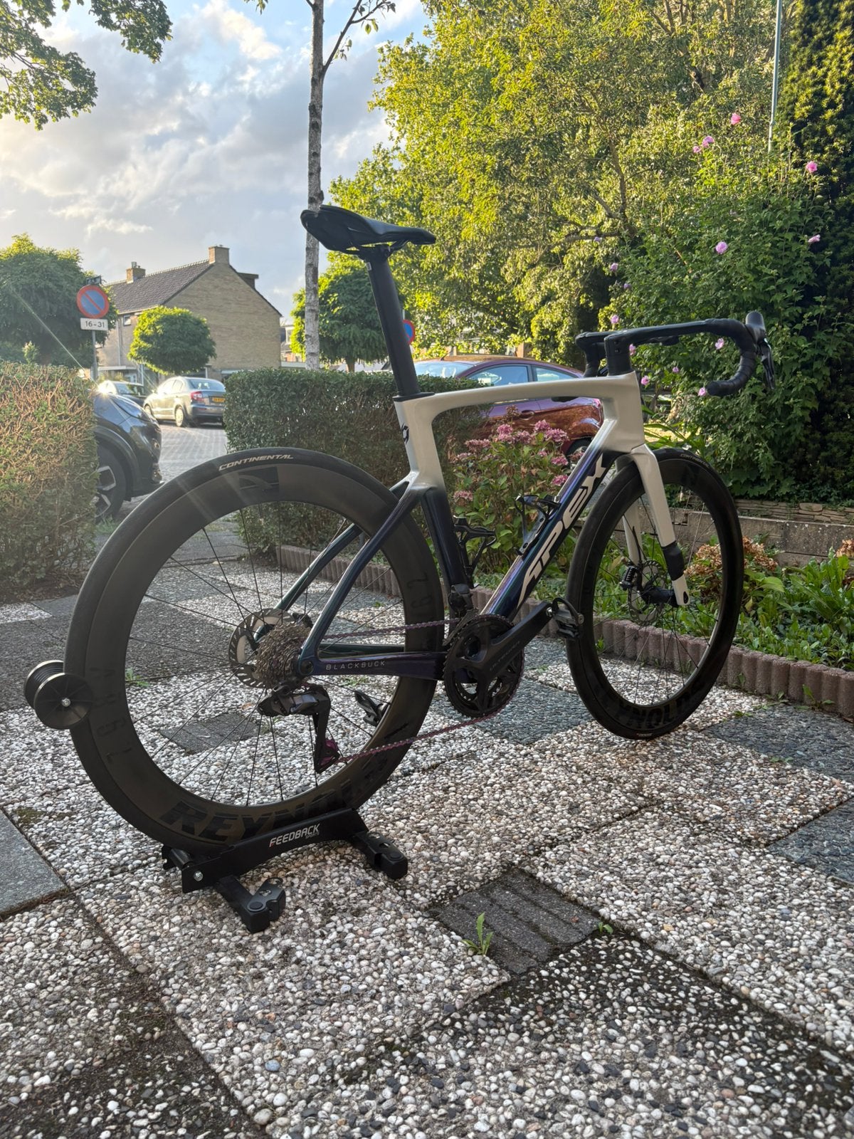 APEX Blackbuck Ultegra Di2 – Carbon Racefiets – Maat 56, 28 inch, Carbon, Zo goed als nieuw, Meer dan 20 versnellingen