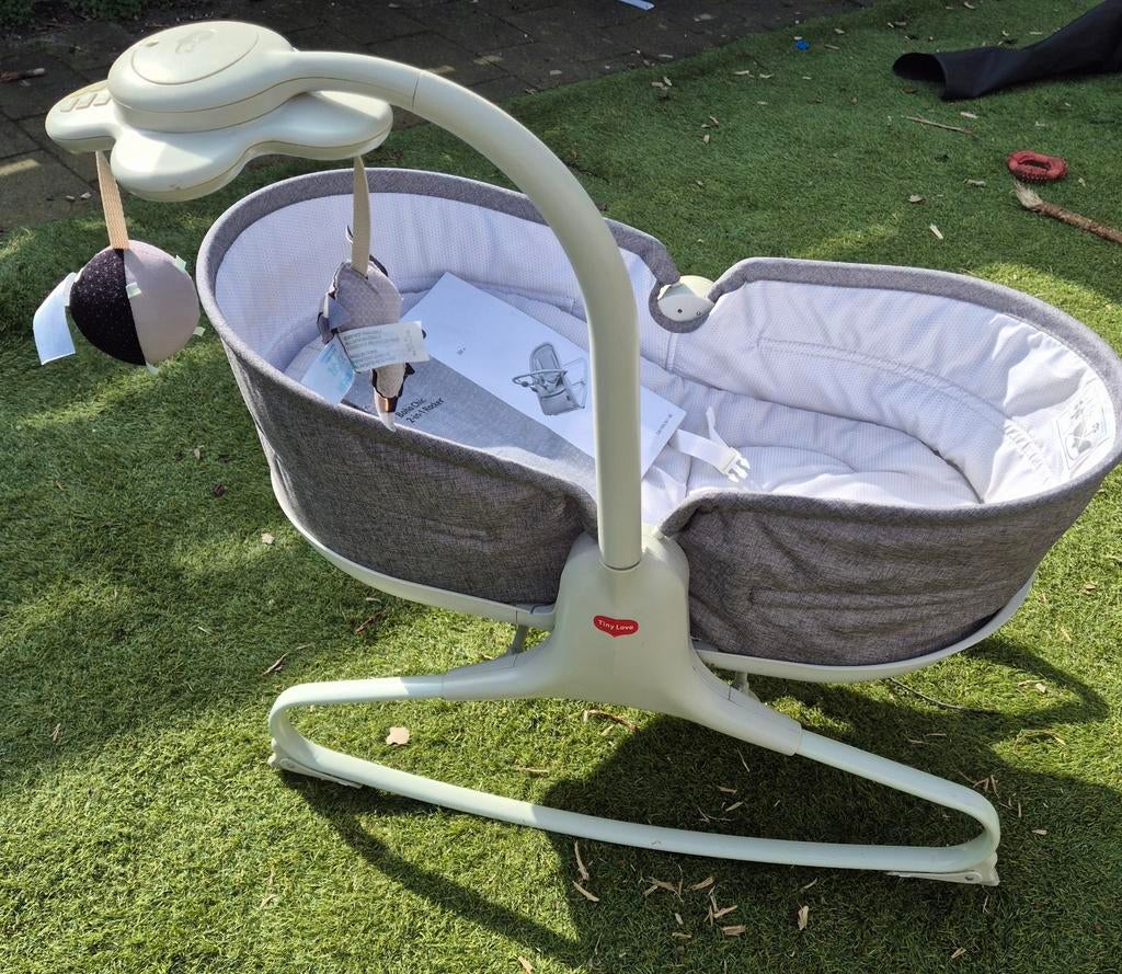 Tiny Love Boho Chic 2-in-1 Rocker - Schommelwieg & Wipstoel, Verstelbaar, Schommelstoel, Zo goed als nieuw, Ophalen