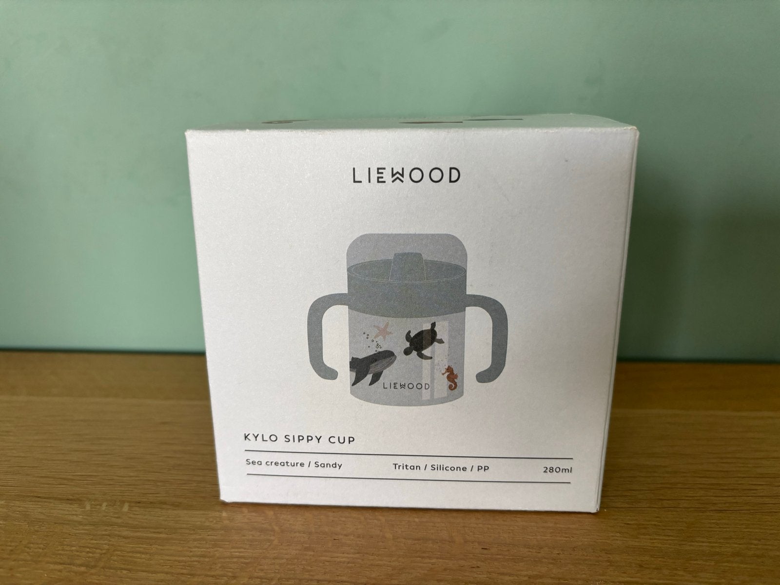 Liewood Kylo Sippy Cup - Zeebeestjes - Nieuw in doos, Ophalen of Verzenden, Nieuw