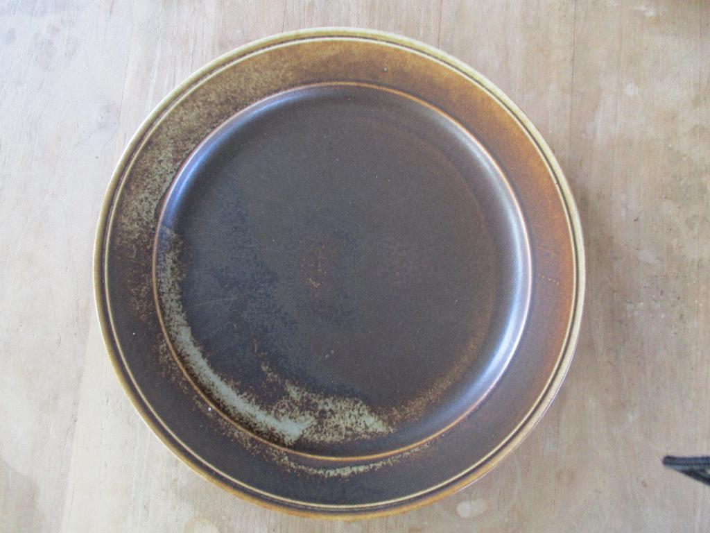 Porsgrund gebak/salade/vleesschaal, Ophalen, Overige materialen, Gebruikt, Schaal of Schalen