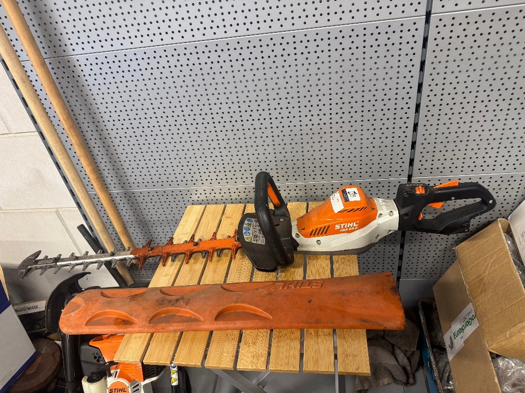 Stihl HSA94R Heggenschaar, ., Accu, Ophalen of Verzenden, Zo goed als nieuw