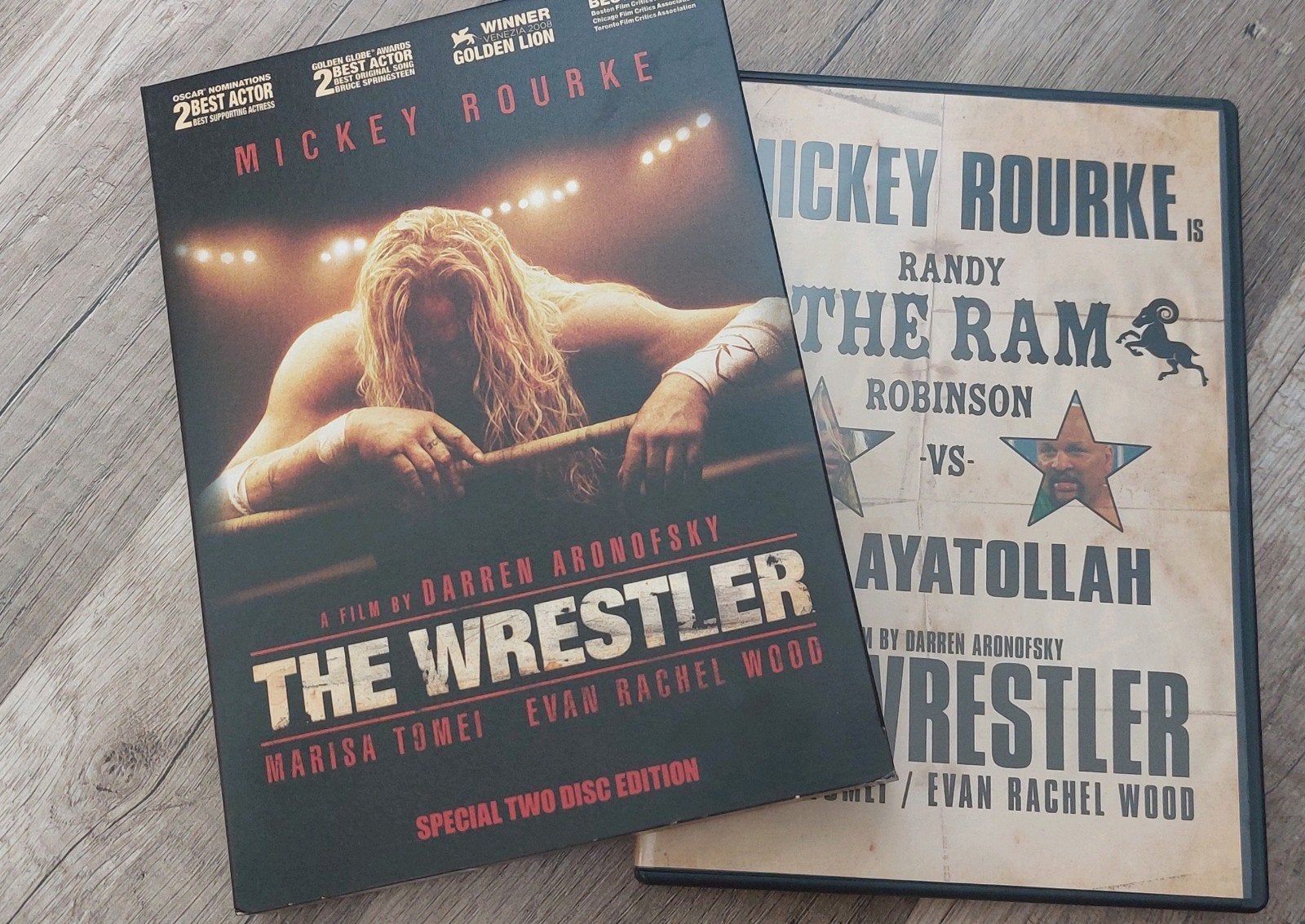 The Wrestler Special Two Disc Edition DVD, Ophalen of Verzenden
