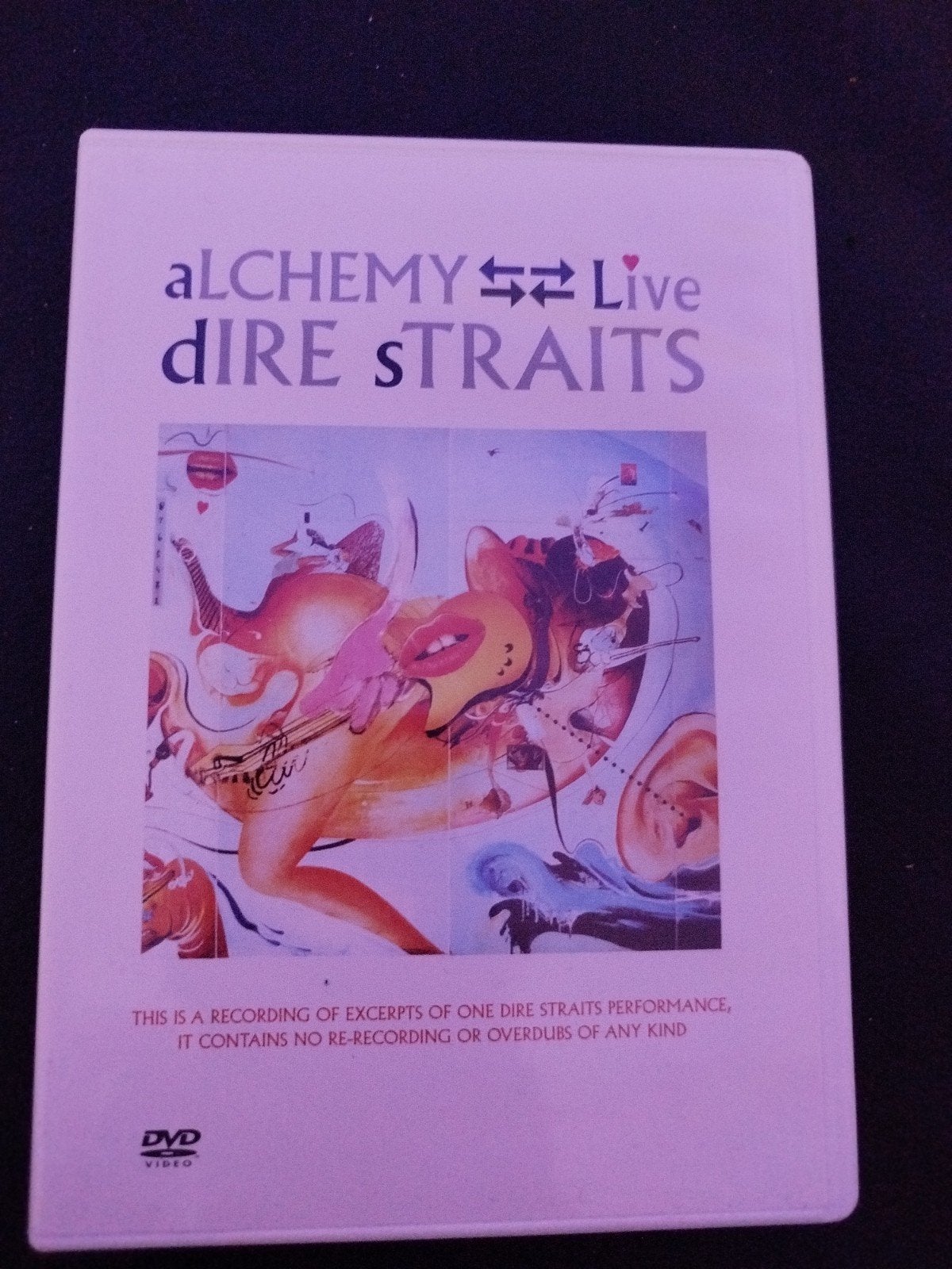 DIRE STRAITS LIVE ALCHEMY DVD, Engels, Alle leeftijden, Nederlands, Ophalen of Verzenden