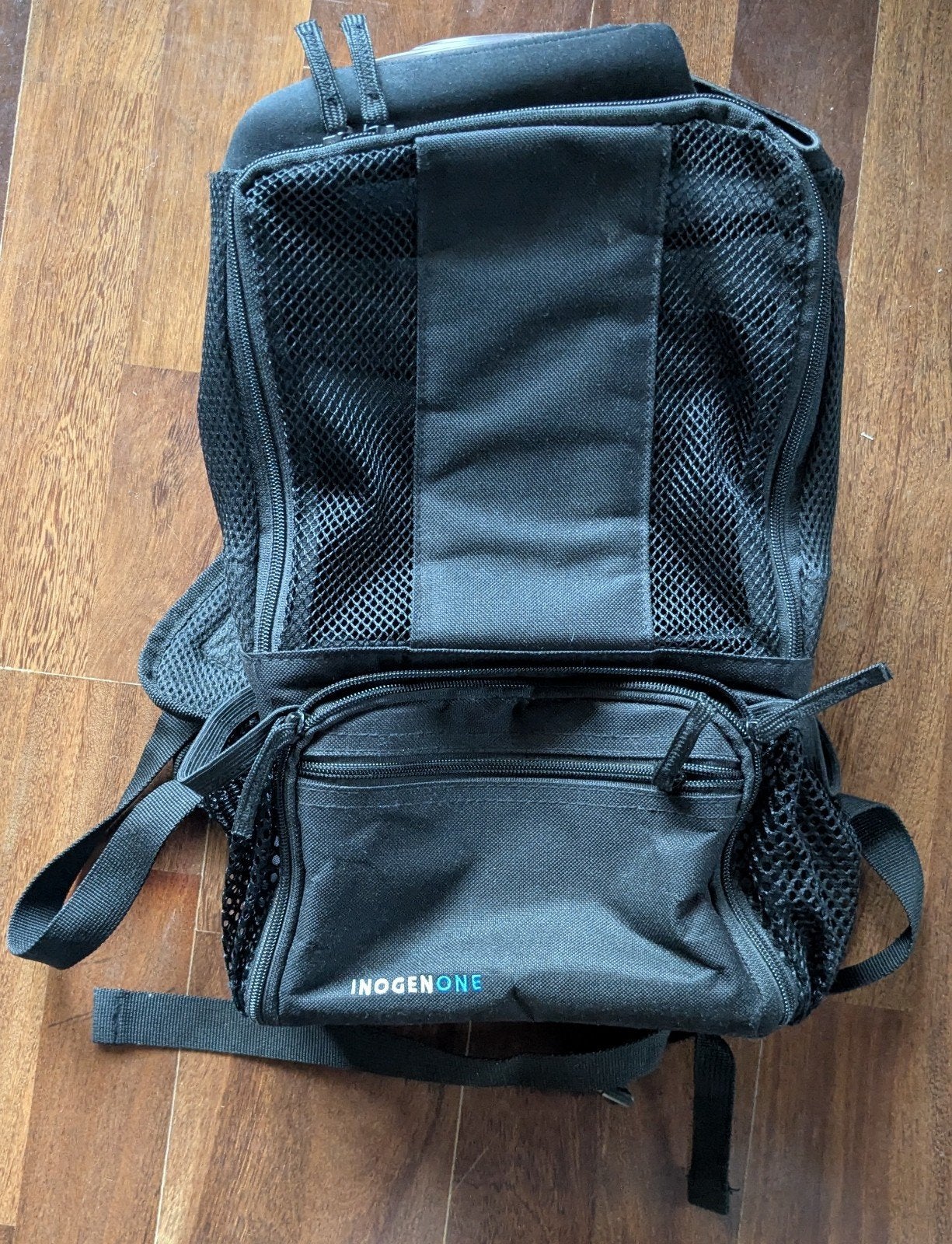 Inogen One G3 rugzak - Zwart, zo goed als nieuw, Overige merken, Ophalen of Verzenden, 30 tot 45 cm, Minder dan 25 cm