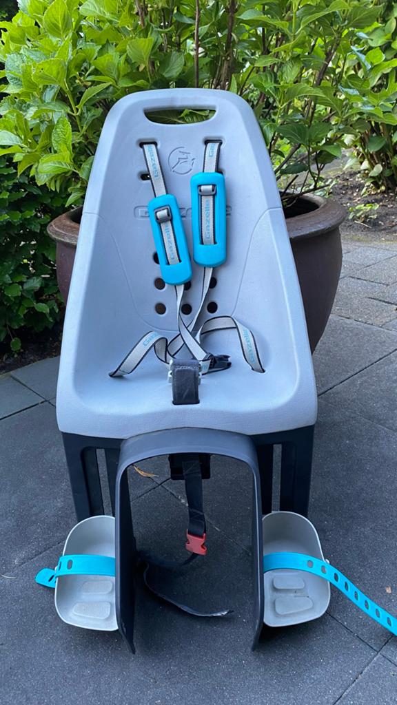 Gazelle Yepp Achterzitje Fietsstoeltje, Fietsen en Brommers, Fietsaccessoires | Fietsstoeltjes, Ophalen, Achterzitje, 9 t/m 18 kg