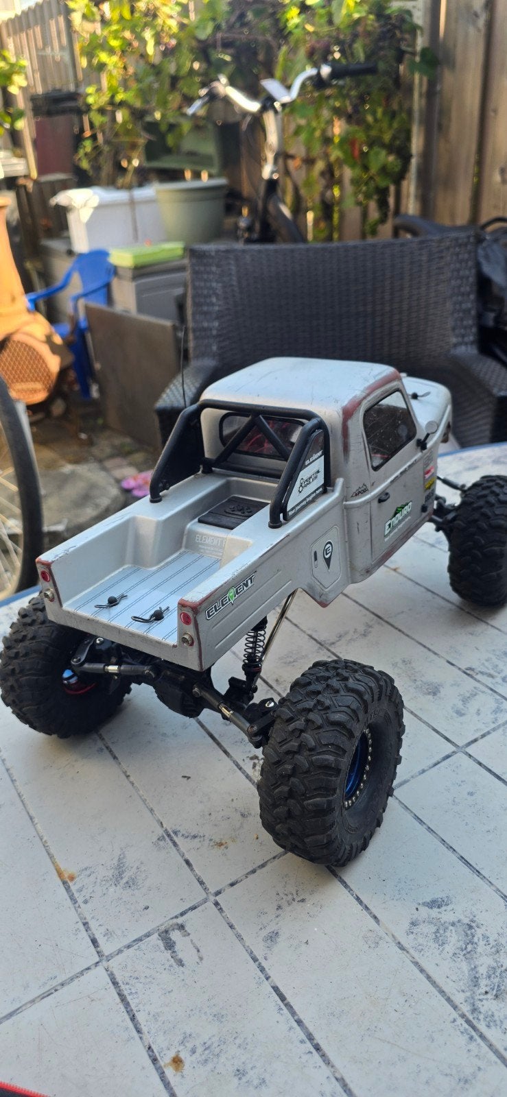 RC Crawler Element  Ecto Portal Axles met Afstandsbediening, Hobby en Vrije tijd, Modelbouw | Radiografisch | Auto's, Gebruikt