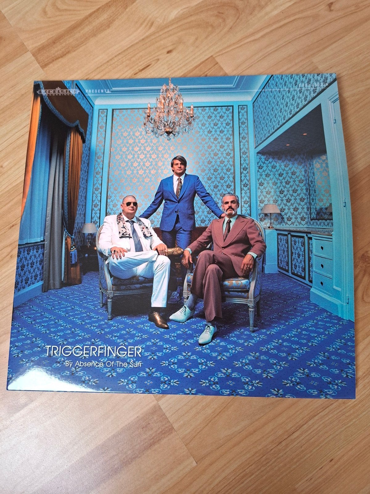 Triggerfinger - By Absence Of The Sun (Dbbl LP, Clear Vinyl, Ophalen, Rock, Zo goed als nieuw, Colored vinyl