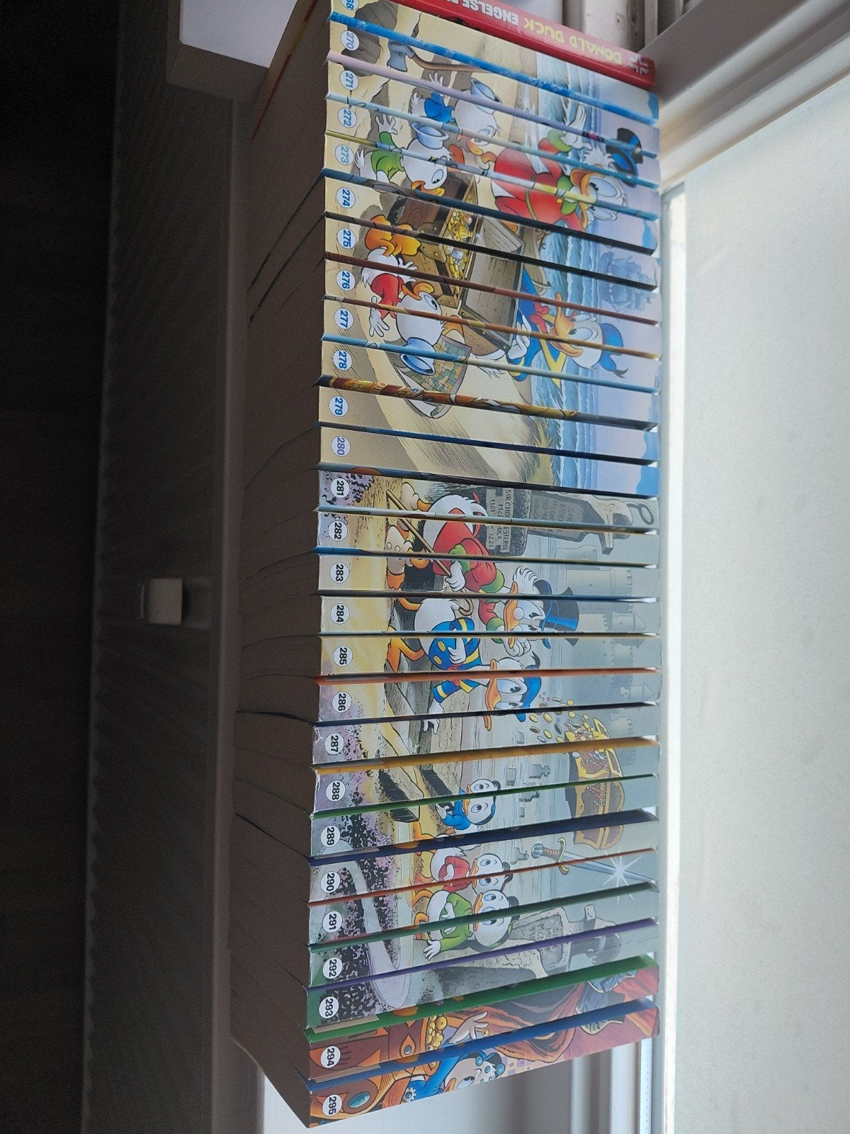 Donald Duck Engelse Reeks - Complete serie, Complete serie of reeks, Ophalen of Verzenden, Zo goed als nieuw, Walt Disney