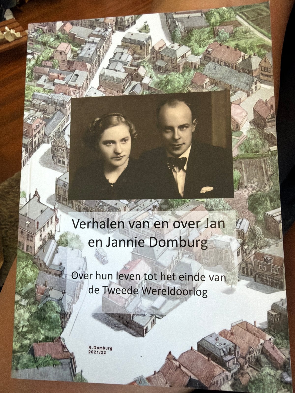 SKR.  Verhalen van Jan en Jannie Domburg Tweede Wereldoorlog, Boeken, Ophalen of Verzenden, 20e eeuw of later, Zo goed als nieuw