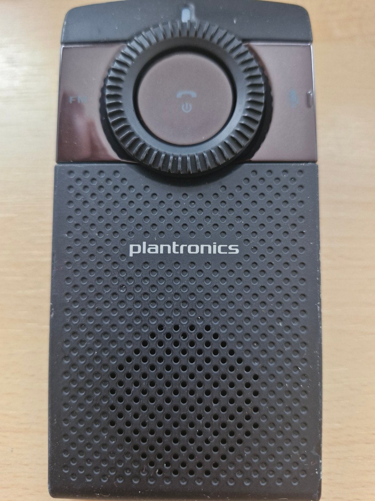 Plantronics K100 Bluetooth Carkit Speakerphone, Telecommunicatie, Carkits, Opbouw, Ophalen of Verzenden, Overige merken, Complete carkit