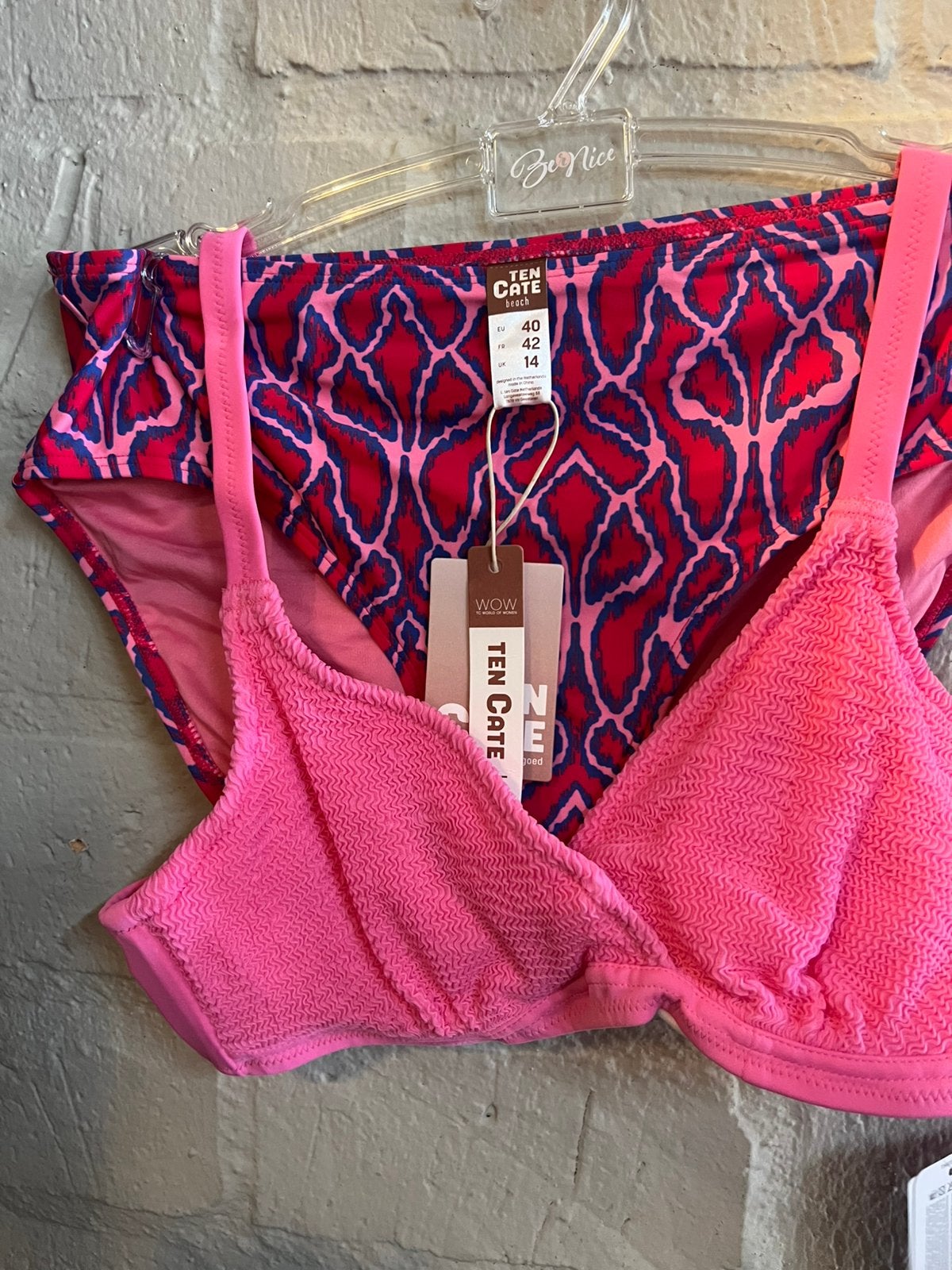 Mix bikimi 40 40/80 D NIEUW!! Set nu €17,50, Kleding | Dames, Badmode en Zwemkleding, Ophalen of Verzenden, Nieuw, Bikini