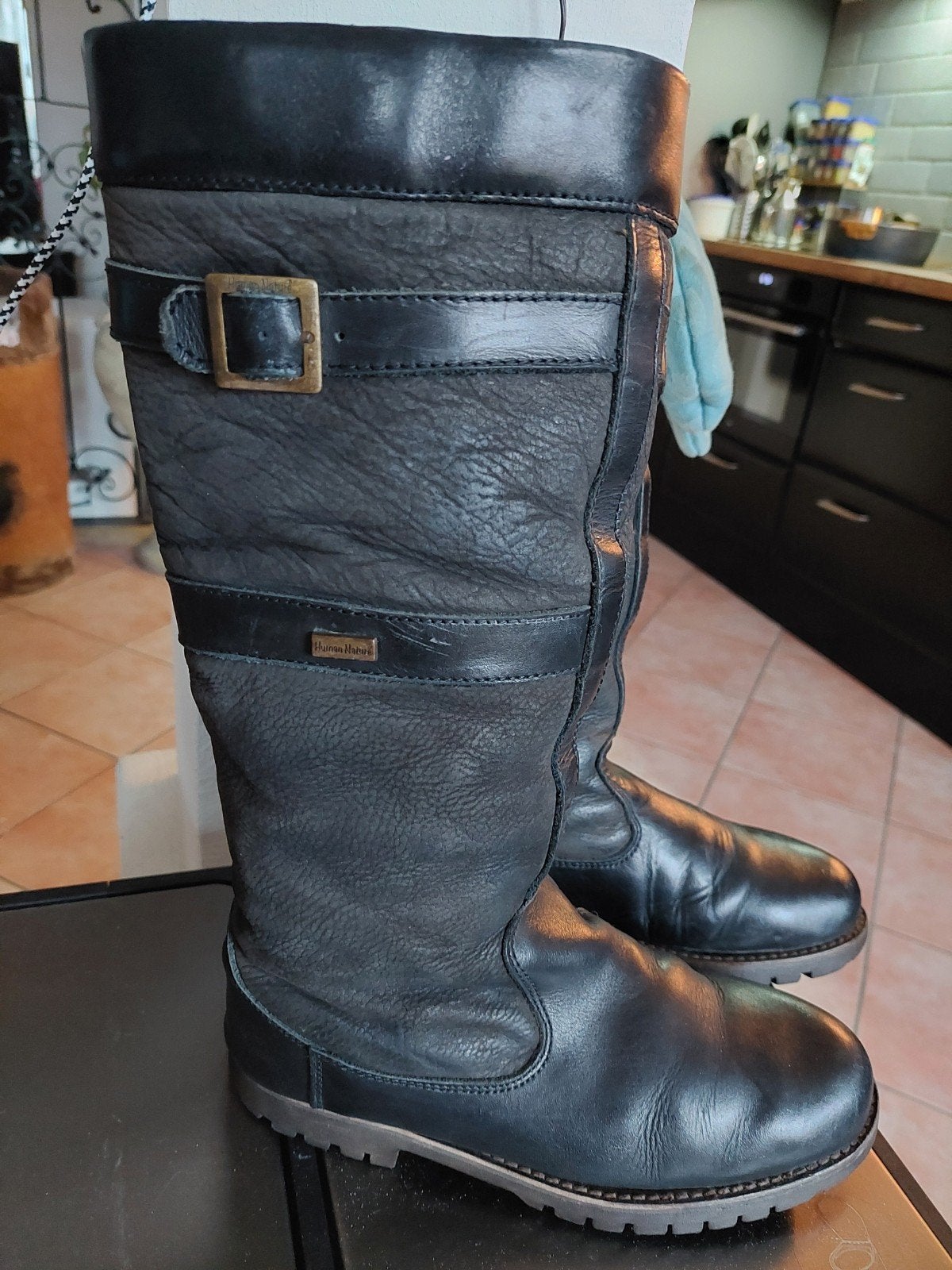 Human Nature Waterproof Laarzen - Maat 36, Hoge laarzen, Zwart, Ophalen of Verzenden, Human Nature