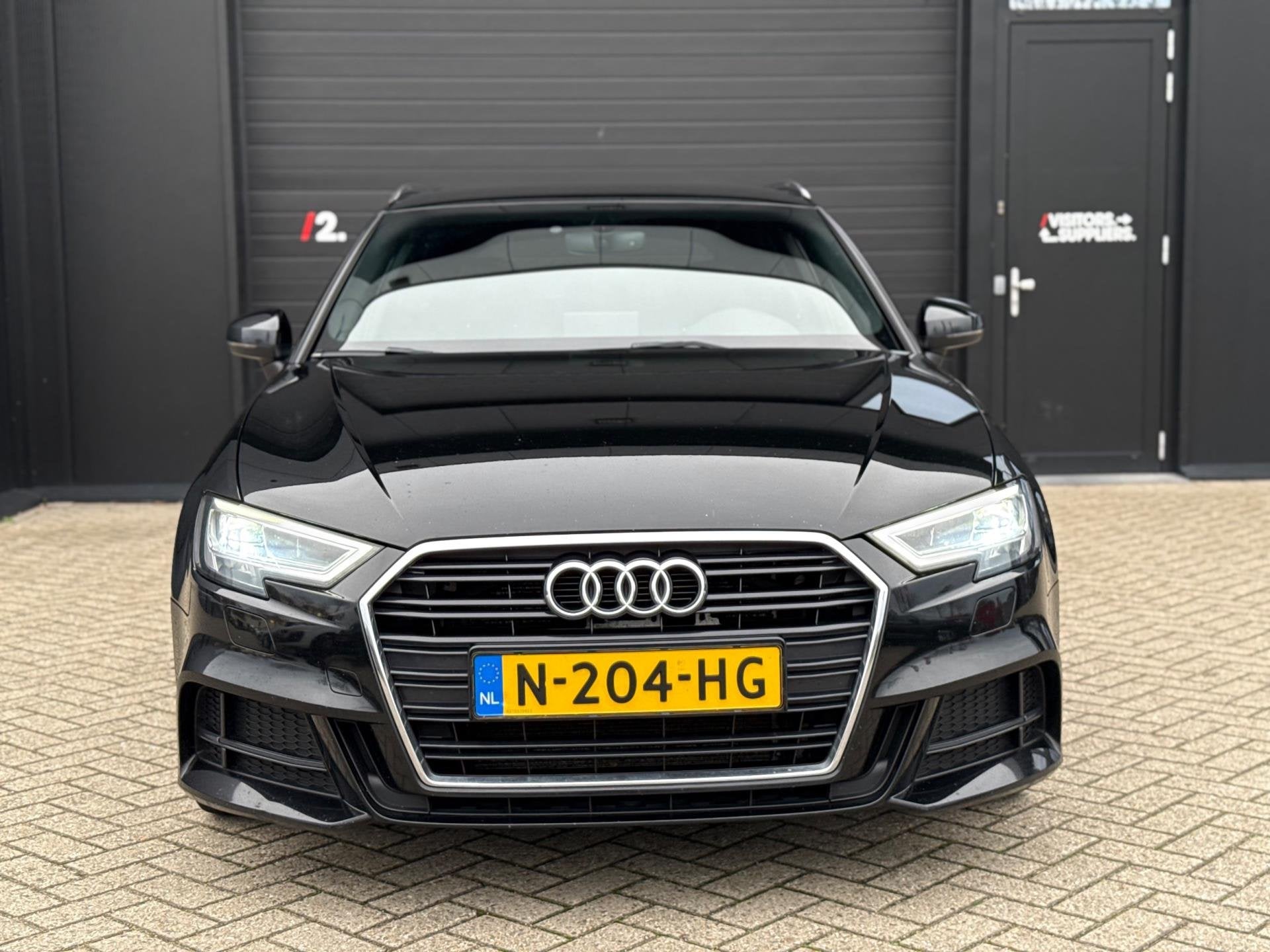 Audi A3 Sportback 1.6 TDI Sport S Line FACELIFT|AUTOMAAT|XEN, Auto's, Audi, Gebruikt, 4 cilinders, Leder en Stof, Zwart