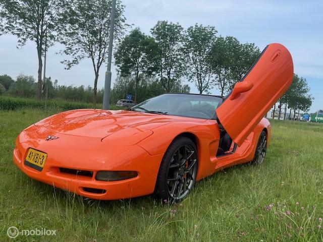 Corvette C5 Coupé Automaat, Auto's, Chevrolet, Achterwielaandrijving, Overige kleuren, Leder, Bedrijf