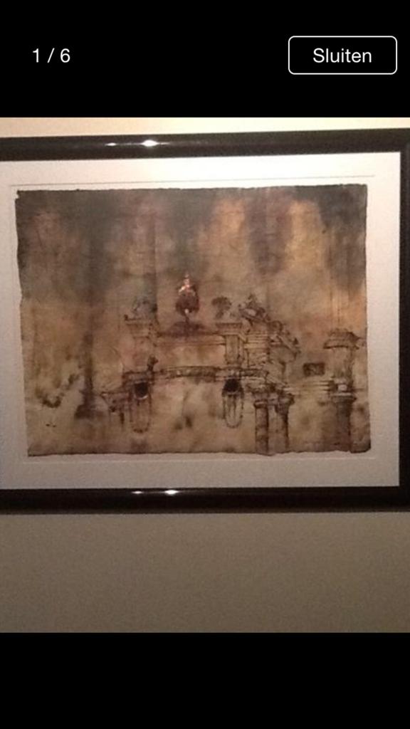 Gerti bierenbroodspot kunst petra Jordanië, Ophalen