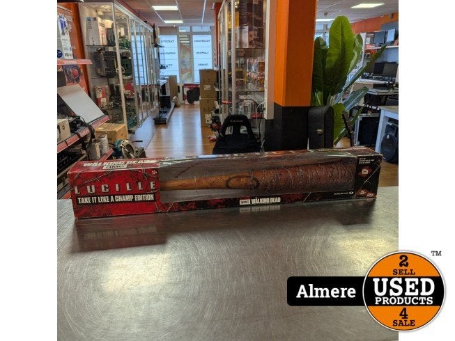 Negan 's Lucille Bat Take it als een Champ Edition, Flex Ltd., Nieuw, https://flex.com/contact-us, Nobelstraat 10, 5807 GA Oostrum LB, Limburg, Nederland