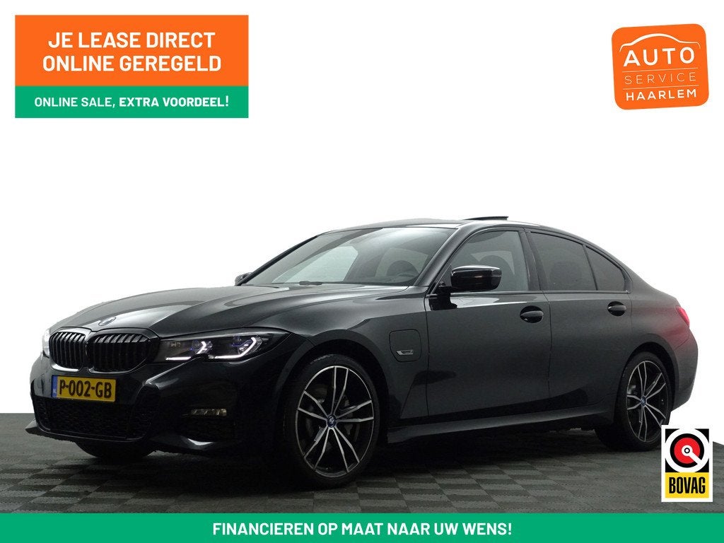 BMW 3-serie 330e M Sport- Schuifdak, Laser Led, Stuur/Stoelv, Auto's, BMW, Automaat, 1998 cc, Gebruikt, 4 cilinders