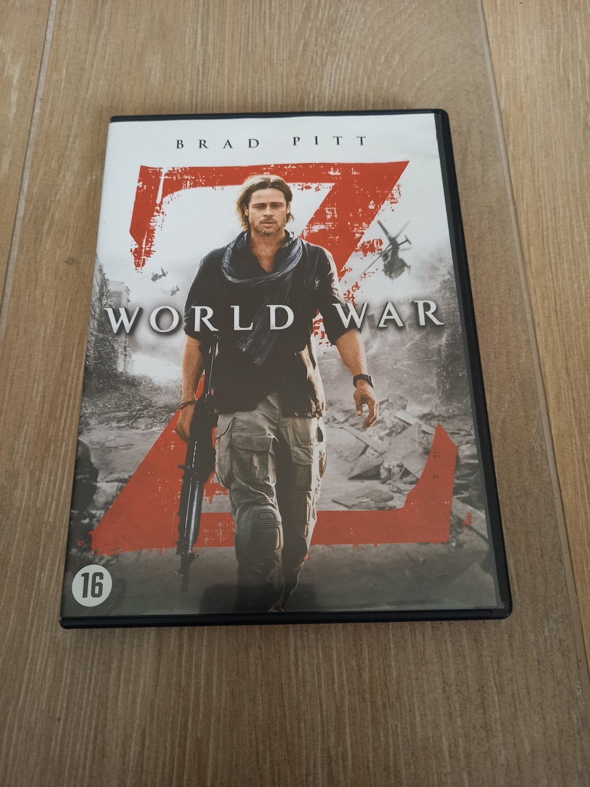 World War Z origineel,  Brad Pitt, Cd's en Dvd's, Vanaf 16 jaar, Ophalen of Verzenden, Zo goed als nieuw, Overige genres