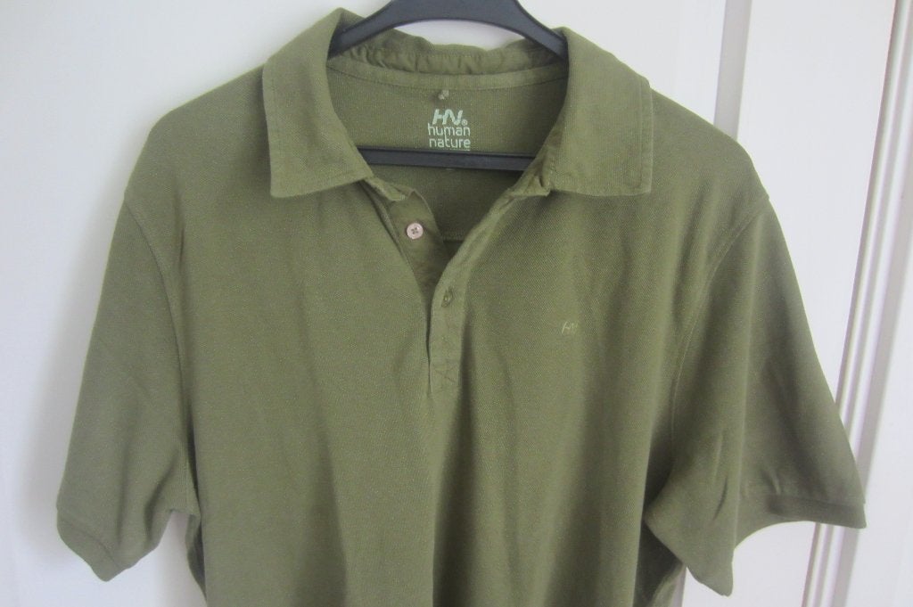 Human Nature polo heren - maat L - XL, Maat 52/54 (L), Ophalen of Verzenden, Zo goed als nieuw, Human Nature