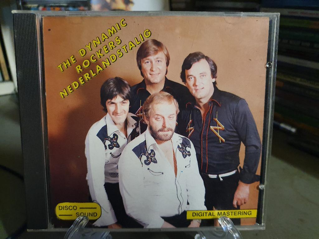 The Dynamic rockers nederlandstalig CD, Cd's en Dvd's, Ophalen, Zo goed als nieuw, Levenslied of Smartlap