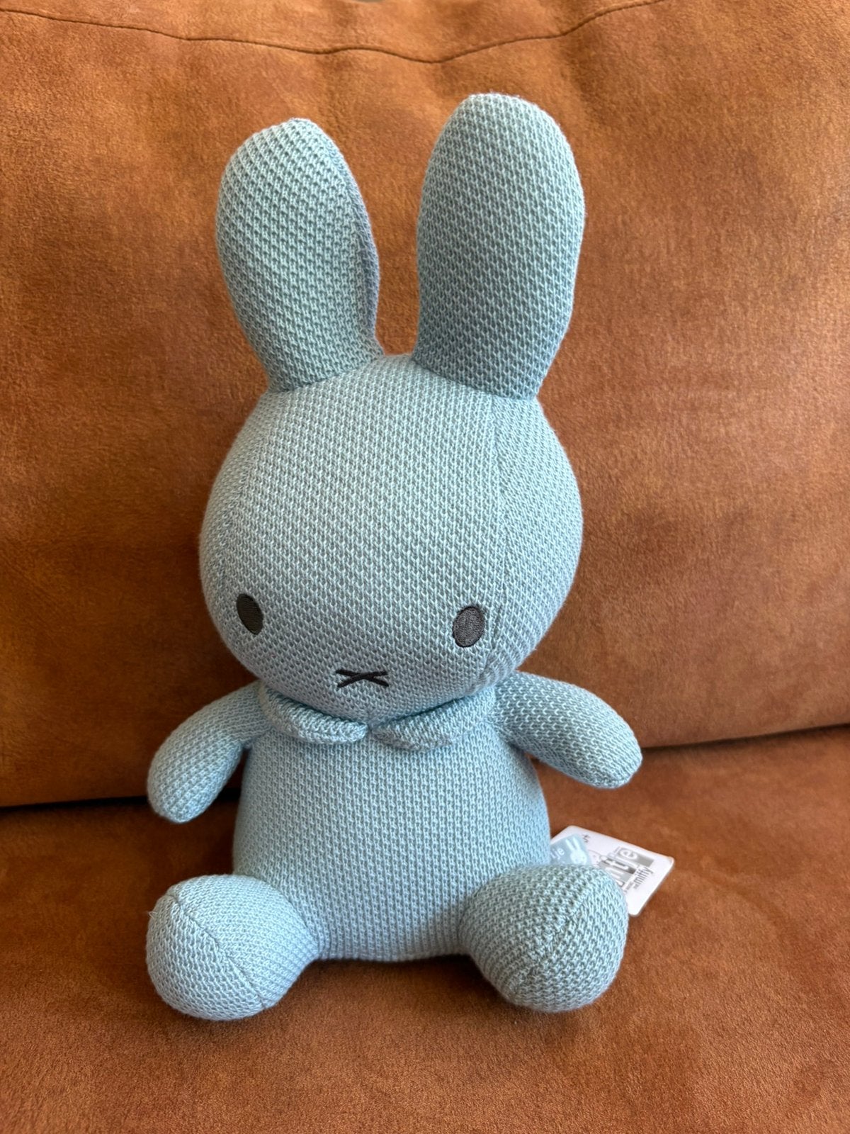 Nijntje / Miffy knuffel 20cm  [NIEUW], Blauw, Nijntje, Ophalen of Verzenden, Met label