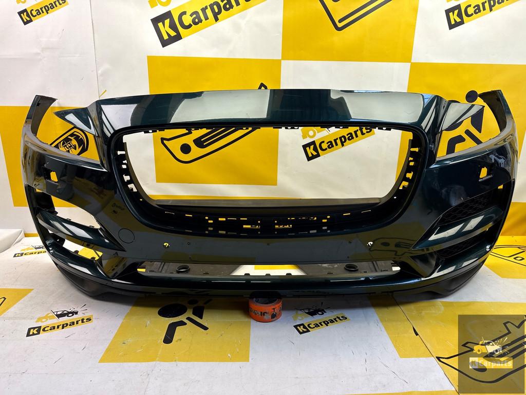 JAGUAR FPACE X761 16 VOORBUMPER HK8317F003A ORIGINEEL