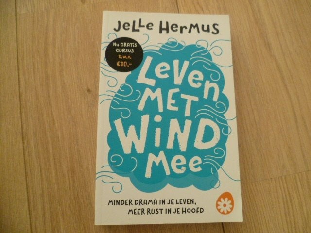 Jelle Hermus - Leven met wind mee, Ophalen of Verzenden, Zo goed als nieuw