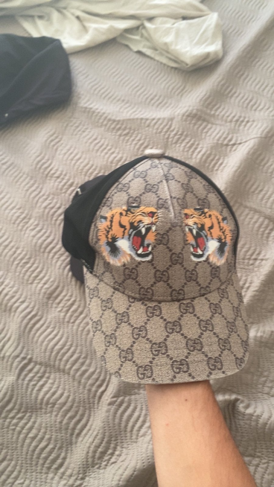 Originele gucci pet, Kleding | Heren, Hoeden en Petten, Ophalen of Verzenden, Zo goed als nieuw, One size fits all, Pet