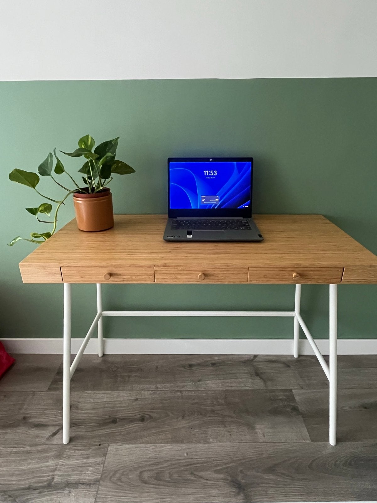 IKEA LILLÅSEN Bureau/kaptafel, Ophalen, Scandinavisch, Zo goed als nieuw, IKEA