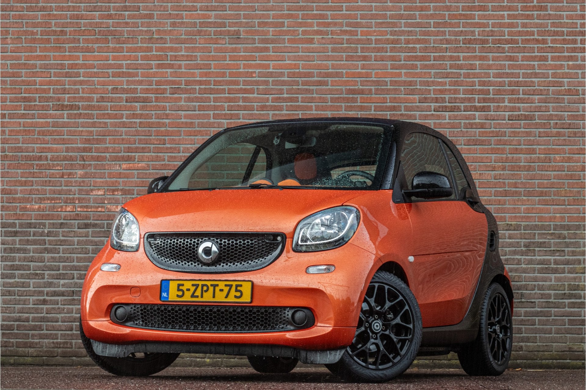 Smart Fortwo 1.0 Joy Edition, 2e eigenaar, 81.000km NAP, Cli, Auto's, Smart, Gebruikt, Euro 6, Overige kleuren, Origineel Nederlands