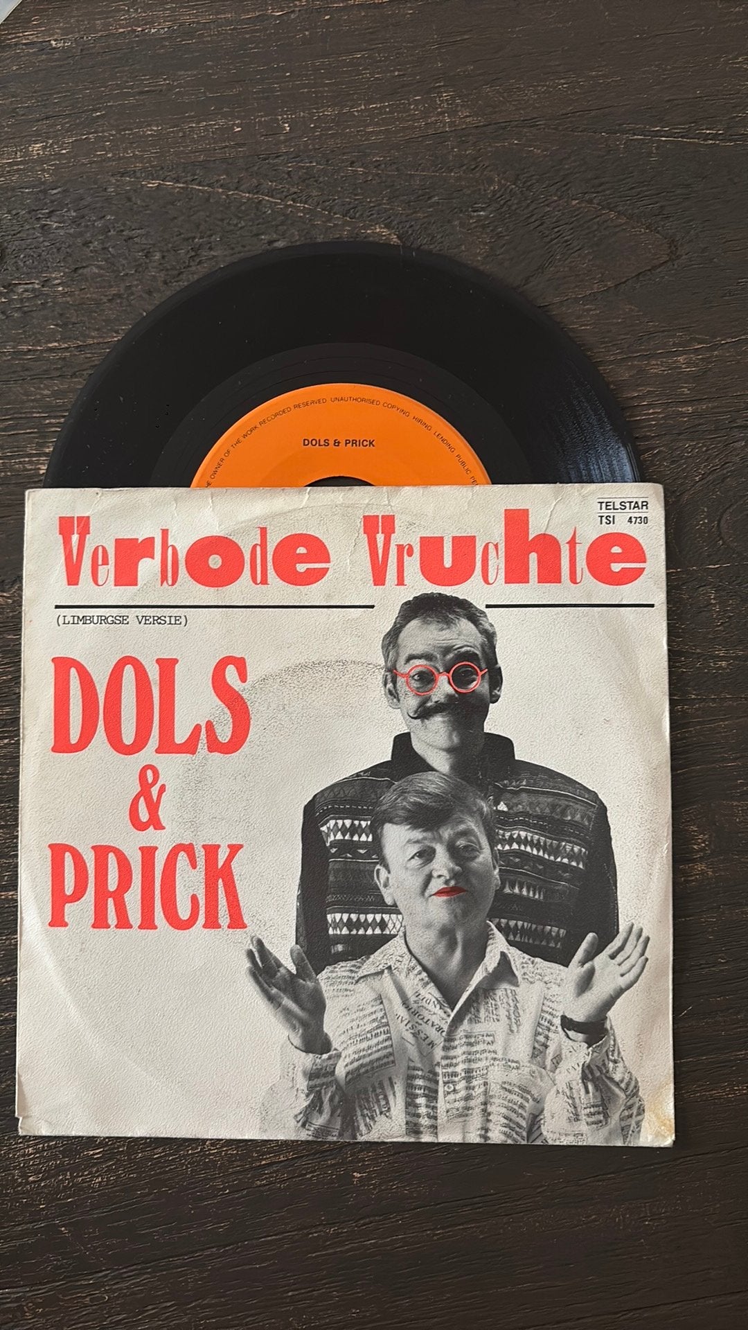 Doks & Prick - Verboden vruchte, Ophalen of Verzenden, Zo goed als nieuw, Nederlandstalig