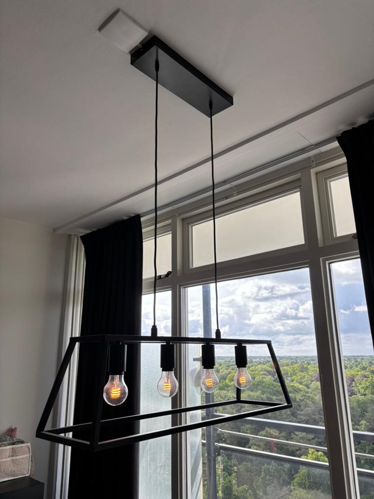 Lampen set, Huis en Inrichting, Lampen | Hanglampen, Ophalen, Zo goed als nieuw, Minder dan 50 cm