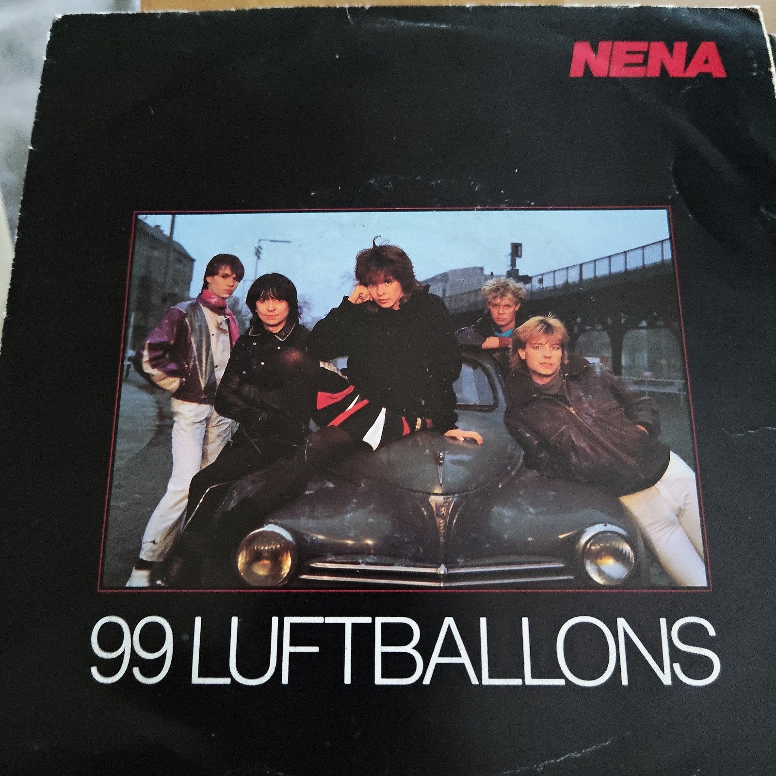 Nena - 99 Luftballons (Single), Ophalen of Verzenden, EP