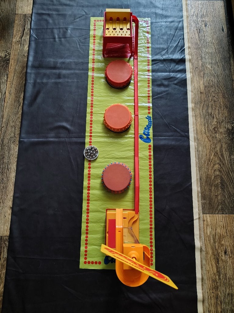 Matchbox Cascade / Bal Game (in doos) Jaren 70, Verzenden