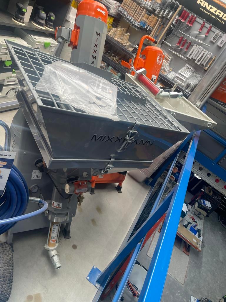 Nieuwe Mixxmann S3 Gipsspuit - Direct Leverbaar!, Doe-het-zelf en Verbouw, Ophalen, Nieuw
