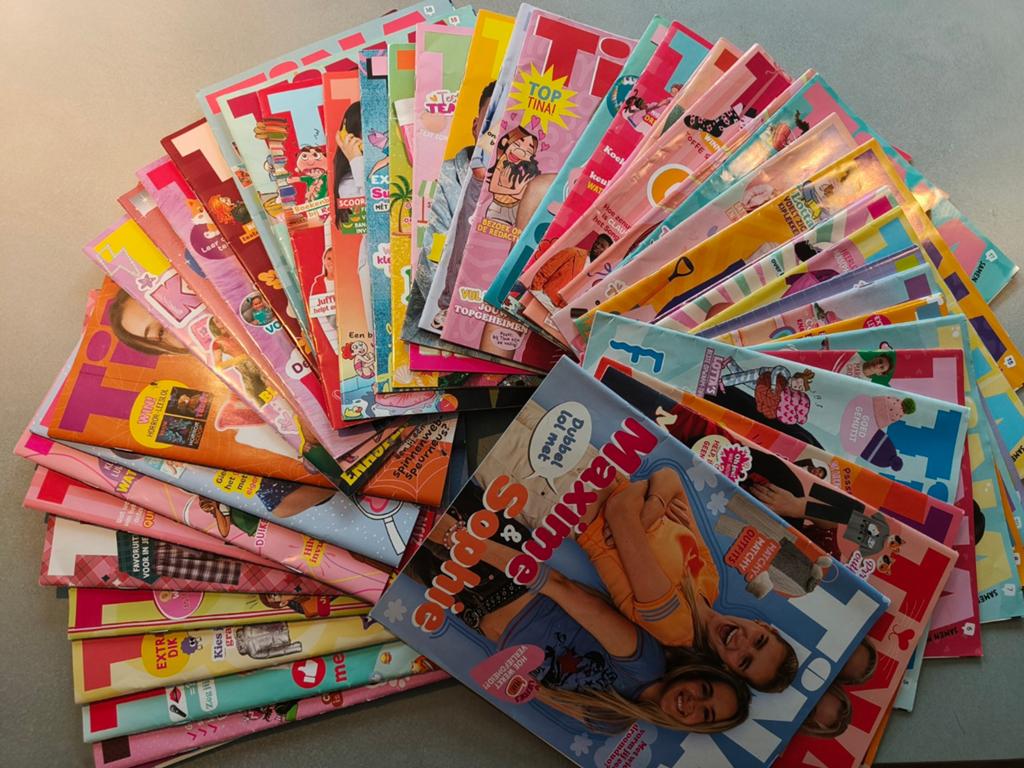 Tina tijdschrift jaargang 2026 - 46 nummers, Boeken, Tijdschriften en Kranten, Ophalen of Verzenden, Gelezen, Damesbladen